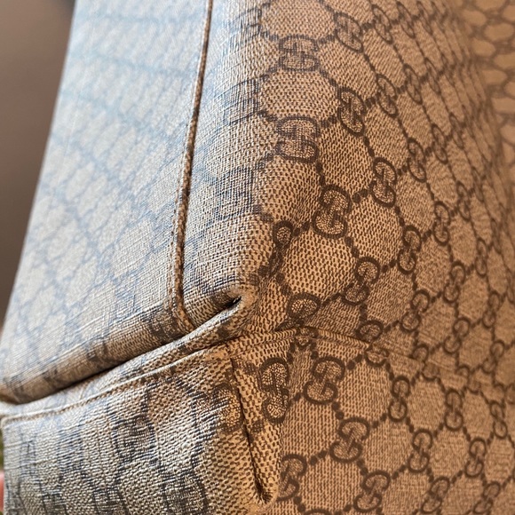 SOLD - - Gucci Diaper Bag - Picture 6 of 11